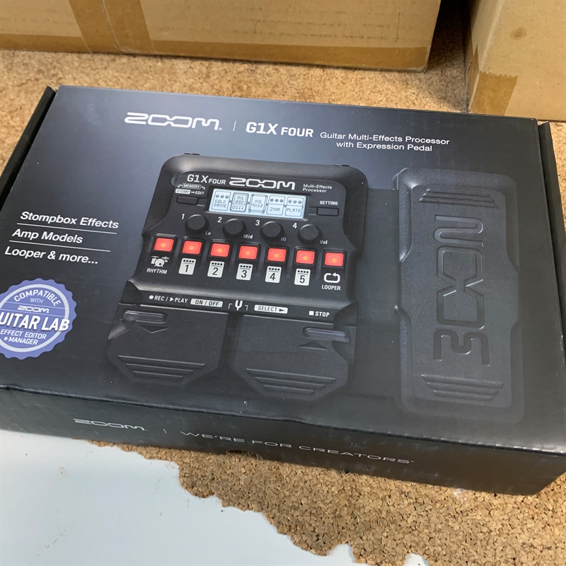 ZOOM G1X FOURの画像